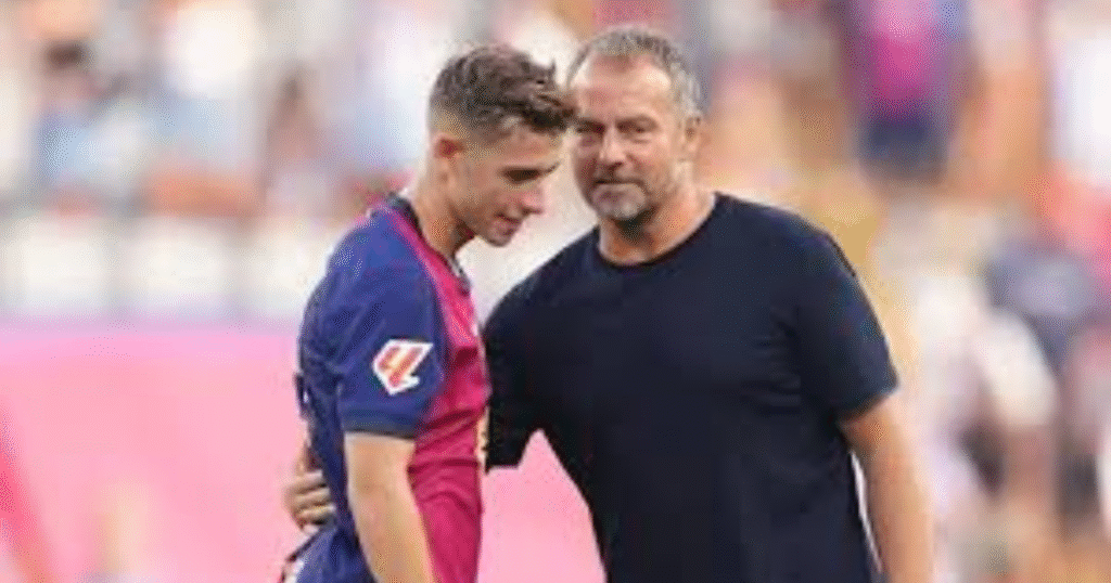 Barcelona’s philosophy of nurturing young stars