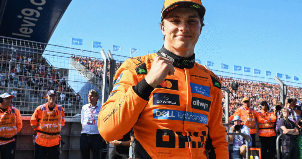 Dutch GP Qualifying: Oscar Piastri beats Lando Norris to Zandvoort pole with Max