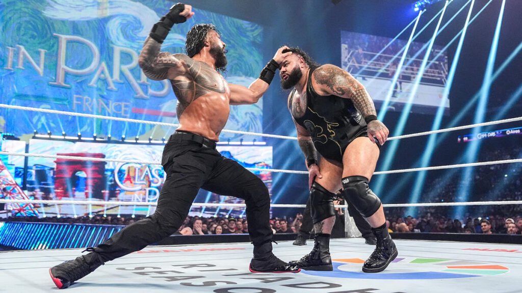 Roman Reigns vs Bronson Reed