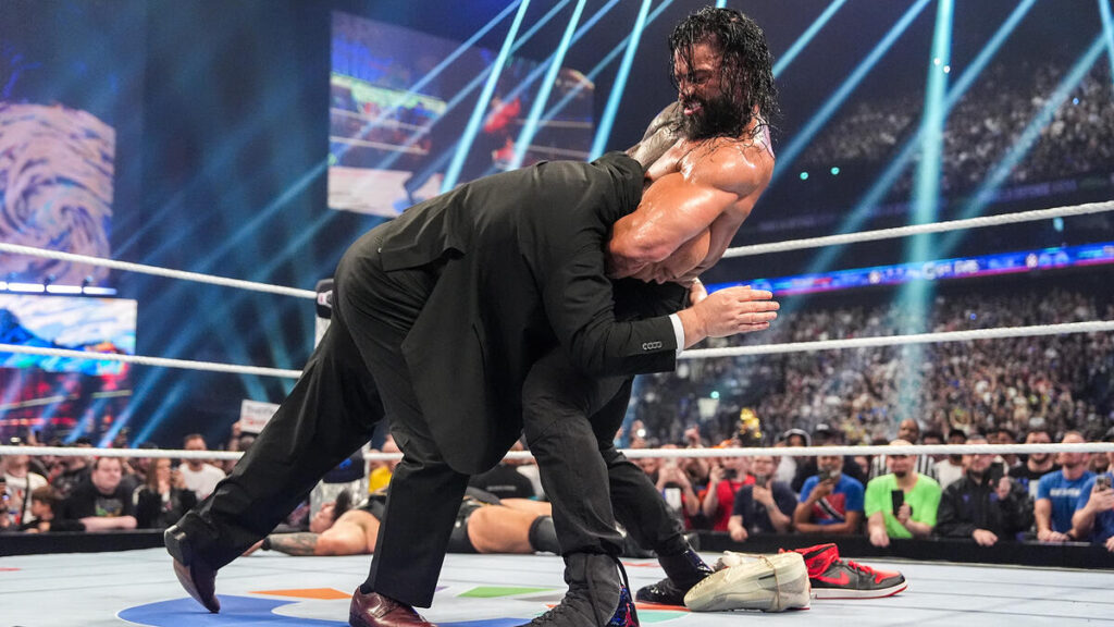 Roman Reigns vs Bronson Reed