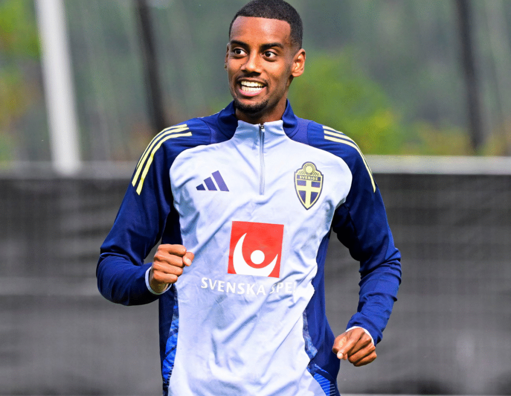 Alexander Isak Thanks Newcastle After £125m Liverpool Move