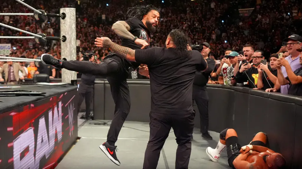 Roman Reigns vs Bronson Reed