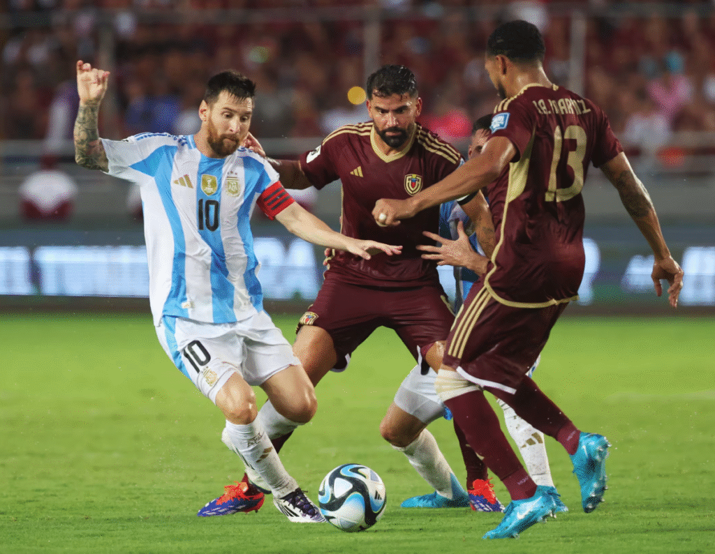 Argentina vs Venezuela watch live