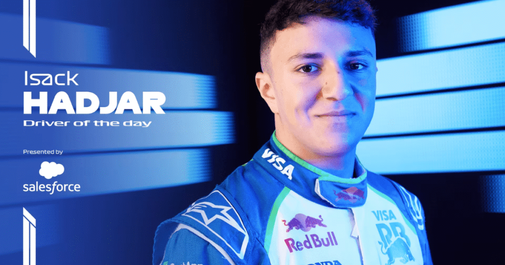Isack Hadjar’s Dutch GP Podium Puts Him in Line for Red Bull 2026