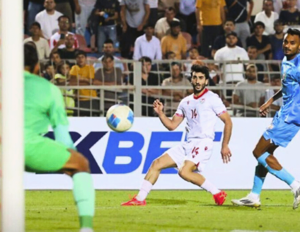India vs Oman CAFA Nations Cup 2025 highlights  