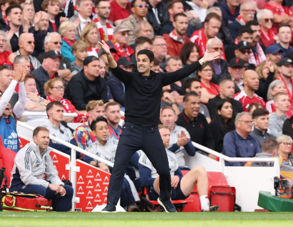 Arteta seize the moment