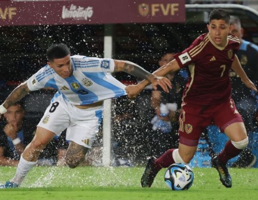 Argentina vs Venezuela watch live