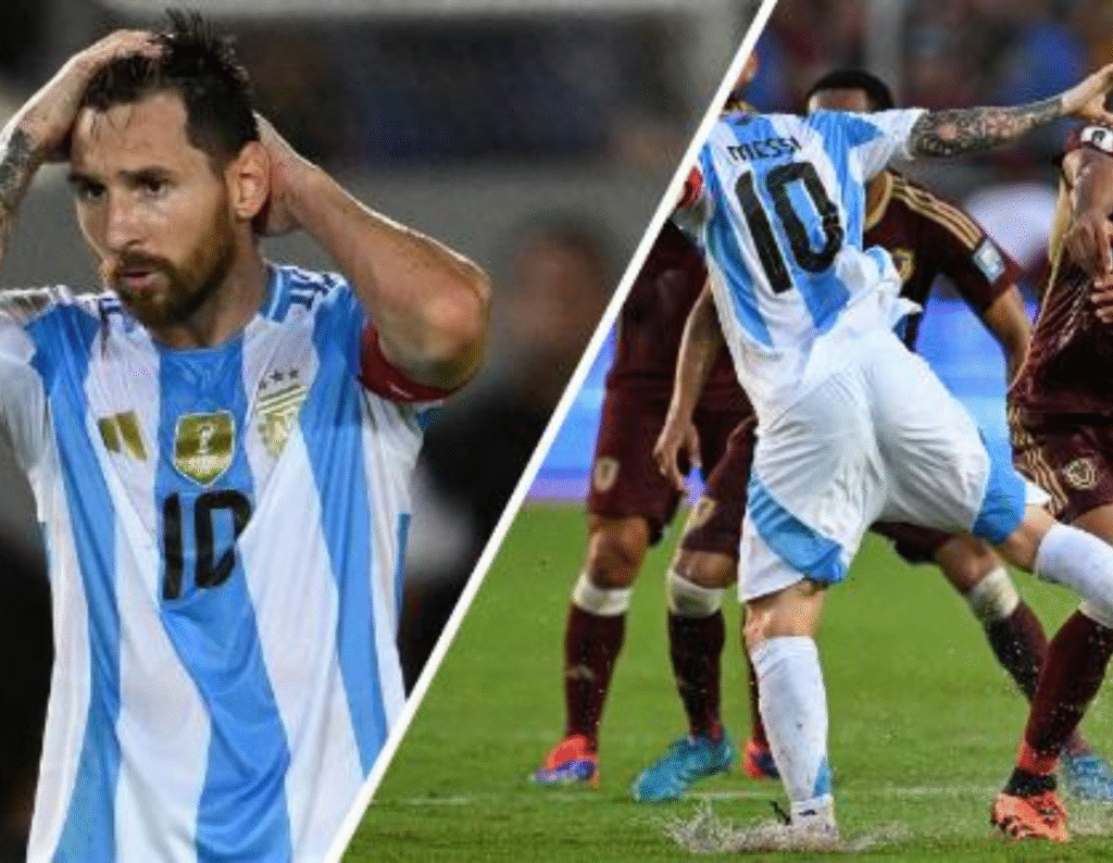 Argentina vs Venezuela watch live