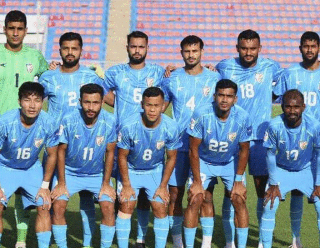 India vs Oman CAFA Nations Cup 2025 highlights 