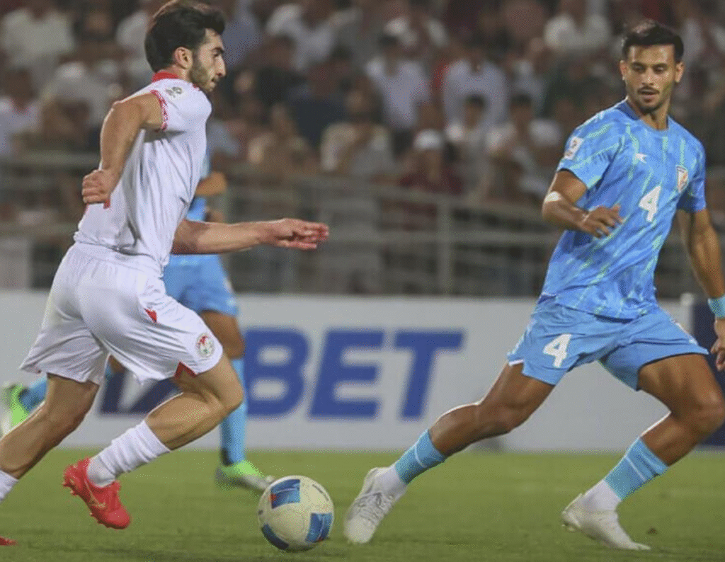 India vs Oman CAFA Nations Cup 2025 highlights 