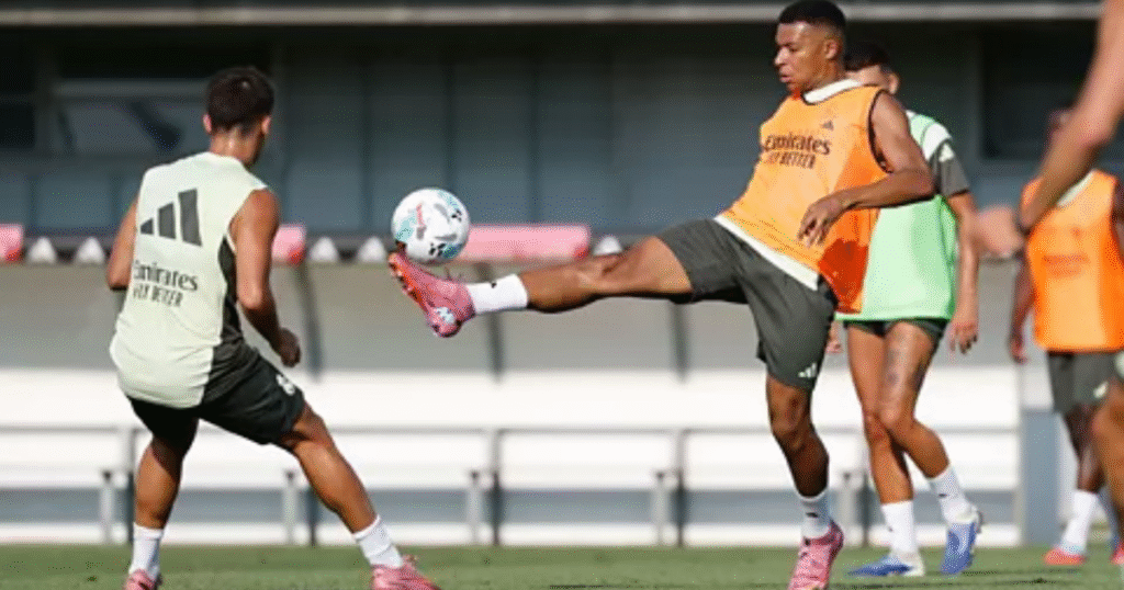 Vinicius Junior Fitness Transformation