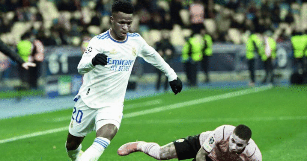 Vinicius Junior Fitness Transformation