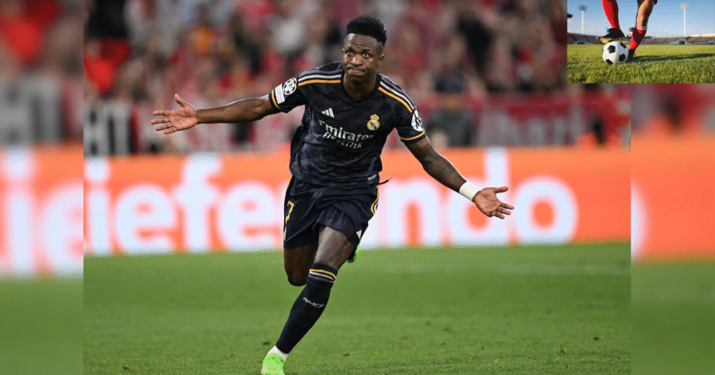 Vinicius Junior Fitness Transformation