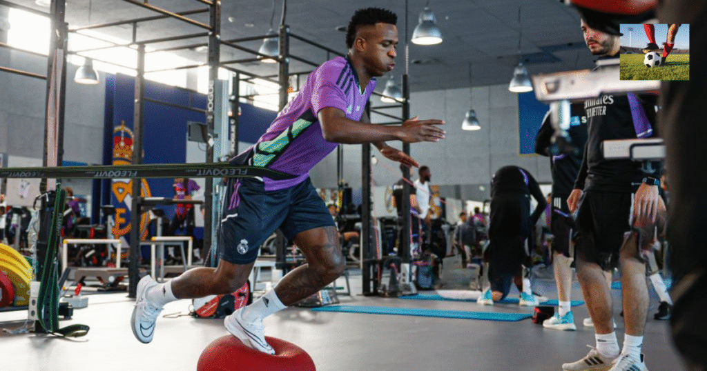 Vinicius Junior Fitness Transformation